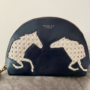 Radley London Royal Ascot Collection- Half Moon Clutch